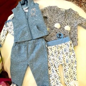 Baby winter set